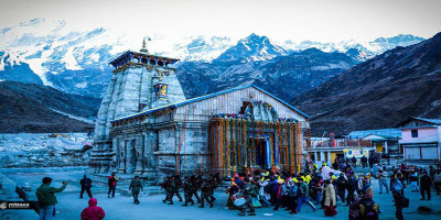 केदारनाथ मंदिर