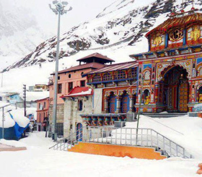 बद्रीनाथ धाम का मौसम