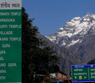 बद्रीनाथ के प्रमुख दर्शनीय स्थल