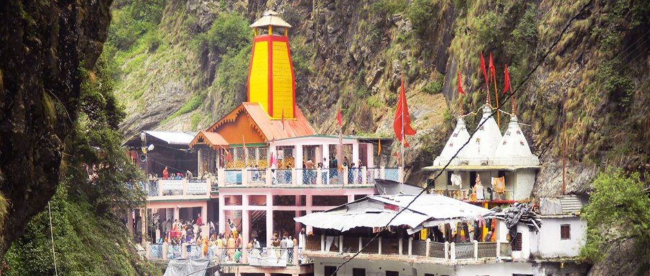 Opening & Closing Dates of Yamunotri Temple